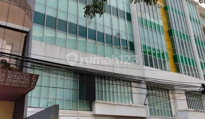Ruko Gedung 6,5 Lantai Siap Pakai Di Tanah Abang, Jakarta Pusat