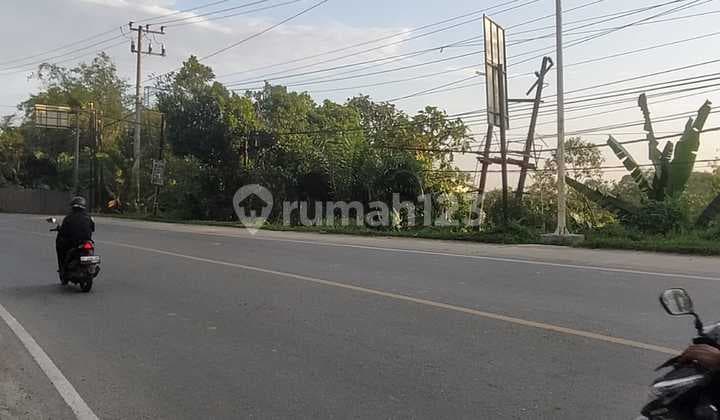For Sale: 7,017 m² Land Along Soekarno Hatta Street, Kilometer 13 – GW