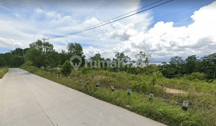 Dijual Tanah di Km 13 Pulau Balang, Balikpapan SHM 10 Ha