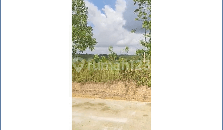 Dijual Tanah 2 Ha di Kariangau, Balikpapan