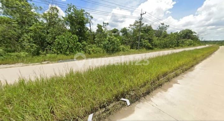 Dijual Tanah HGB 3.730 M²di Km 13, Balikpapan