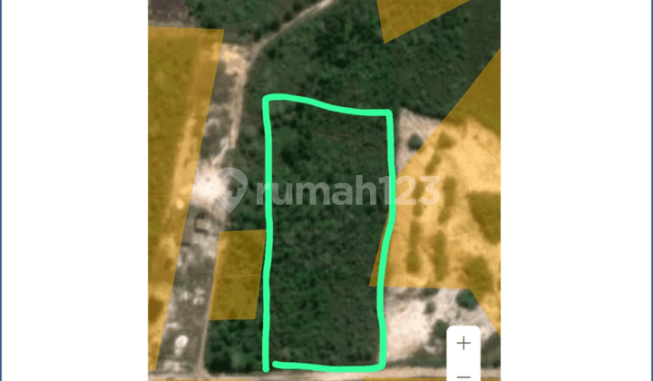 Dijual Tanah Terima Sertifikat Di Gunung Stelleng Penajam Paser Utara