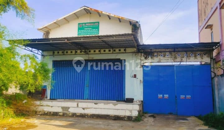 Dijual Gudang di Mt. Haryono Dalam Bjbj , Balikpapan