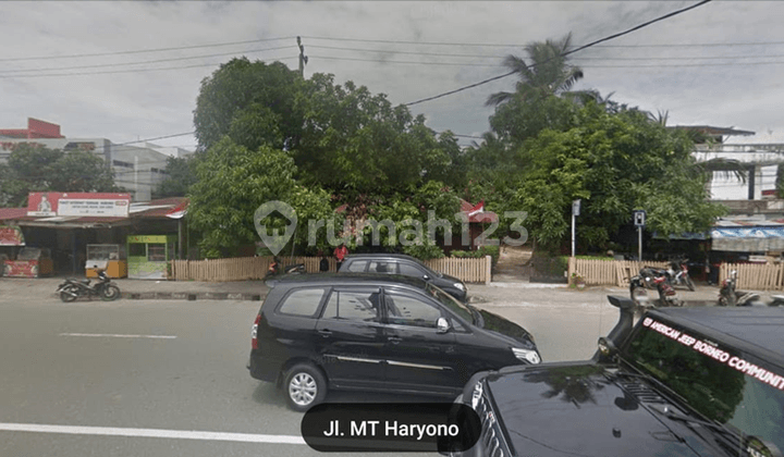 Land for Sale on Mt. Haryono, Balikpapan