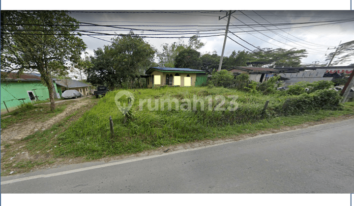 Dijual Tanah Luas 2.063m² Di Jalan Soekarno Hatta Kilo Km 13