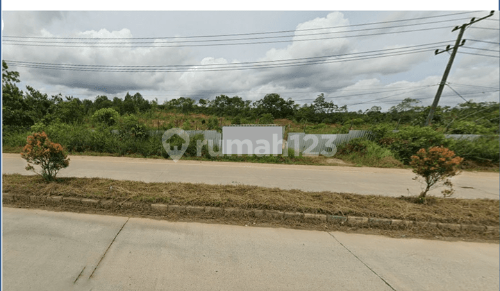 For Sale 3.4 Hectares of Land on Soekarno Hatta Road Kilometer 13