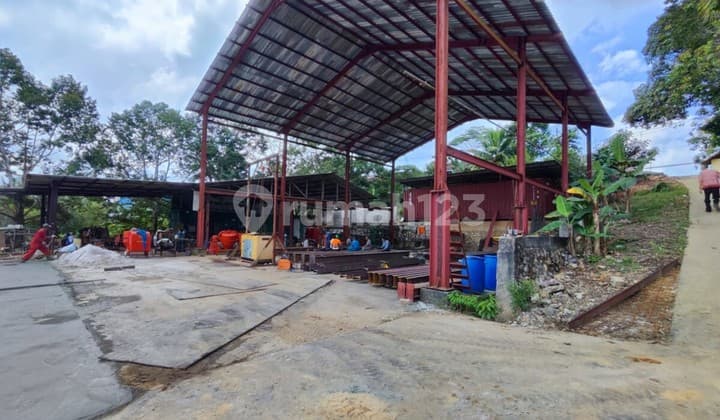 Dijual Gudang Tanah Di Jalan Soekarno Hatta Kilo Km 18 - GW