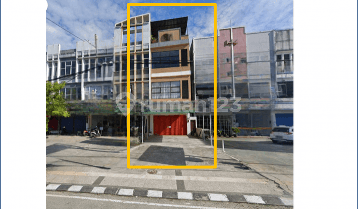 DIJUAL RUKO DI MARSMA ISWAHYUDI – HM