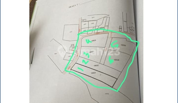 FOR SALE QUICK 2.9 HA LAND ON SOEKARNO HATTA ROAD KILO KM 24 KARANG JOANG - WITH CERTIFICATE OF OWNERSHIP