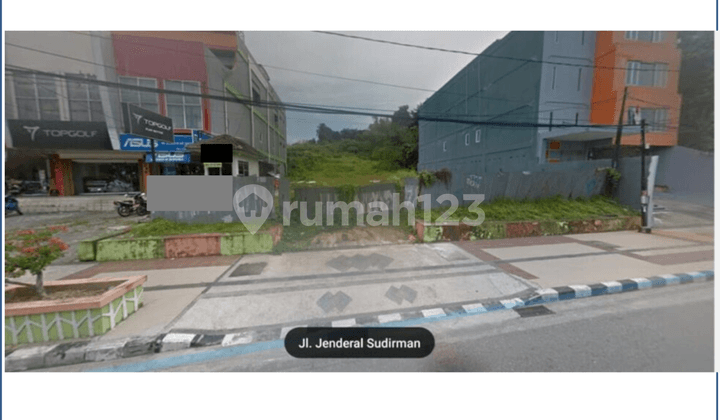 DIJUAL TANAH di JL. JENDRAL SUDIRMAN – HM