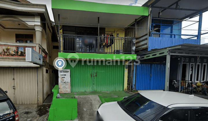 DIJUAL CEPAAT RUKO 2 LANTAI di JALAN Dr. KARANG REJO - HM