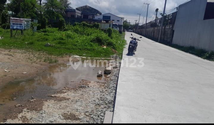 Dijual Tanah di Batakan Manggar Jalan Mulawarman Cocok Buat Gudang Workshop Kantor atau Rumah Pribadi- Hm