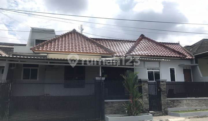 DIJUAL CEPAT RUMAH FURNISH DI BOULEVARD WIKA TAMANSARI BUKIT MUTIARA COCOK UNTUK KANTOR - MN