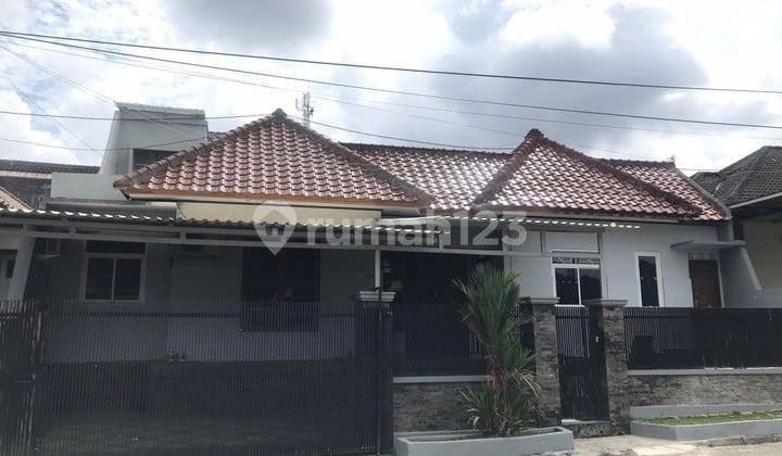 DIJUAL CEPAT RUMAH FURNISH DI BOULEVARD WIKA TAMANSARI BUKIT MUTIARA COCOK UNTUK KANTOR - MN