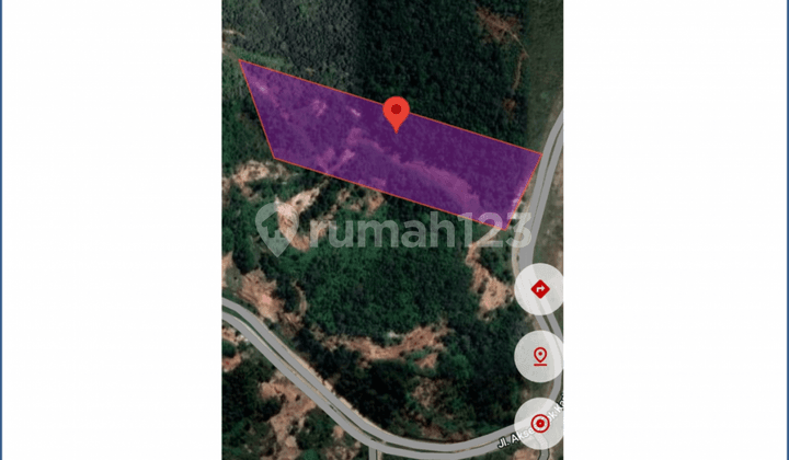 DIJUAL TANAH 4,5 Ha PINGGIR JALAN KILO KM 13 KARIANGAU LOKASI INDUSTRI