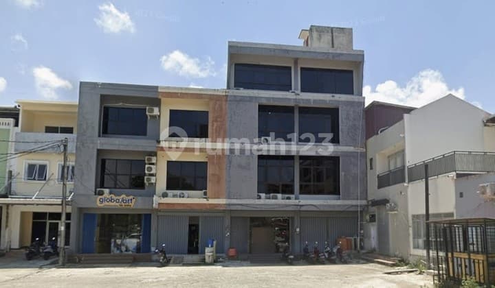 DIJUAL RUKO 3 PINTU ADA LIFT DI BALIKPAPAN BARU BB – HM