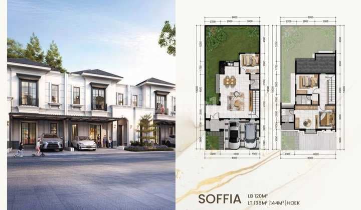 Rumah Dijual – Grand City ElComo Tipe 120 Balikpapan