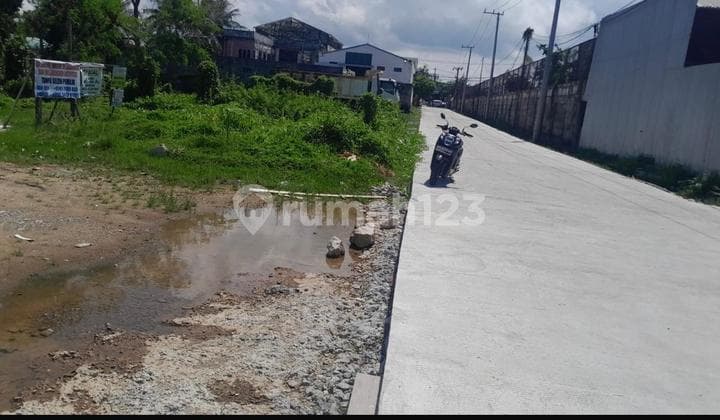 Land for Sale on Mulawarman Street, Batakan Manggar, Suitable for Warehouses, Workshops, Offices, or Private Homes. Hm