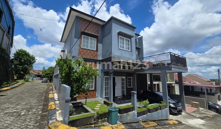 Disewakan Rumah Nuansa Bali Full Furnish Balikpapan Baru Bb Dn Ready