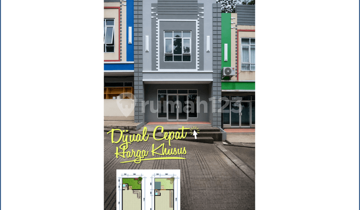 Quick Sale Shop House at Balikpapan Regency - Hm
