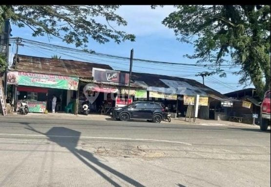 FOR SALE LAND AND SHOPHOUSE BUILDING ON SOEKARNO HATTA STREET, KILO KM 5 – MN