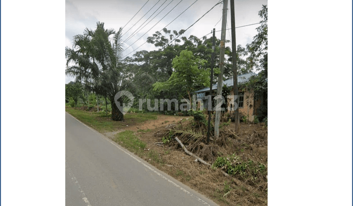 DIJUAL TANAH 7,2 Ha di JALAN POROS SAMARINDA – BONTANG KILO KM 53 – HM