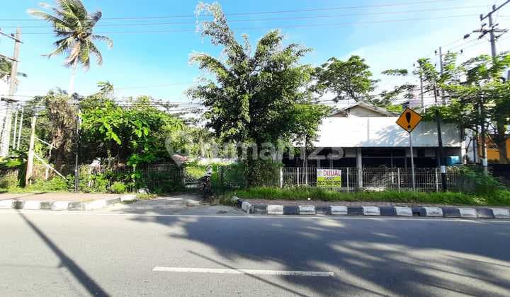 DIJUAL TANAH TENGAH KOTA JL. JENDRAL SUDIRMAN – GW