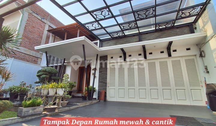 Rumah Mewah Cengkareng 13x25 2 Lantai Lokasi Strategis Bagus Terawat