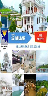 Villa, Super Luas 12 Kamar View Pegunungan