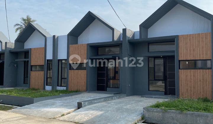 Dekat Tempat Wisata, Cukup Bayar 1 Juta bisa Milikin Rumah Tipe Alamanda Ini