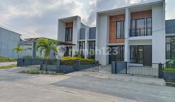 Mezzanine Concept House In Puri Harmoni Pasir Mukti