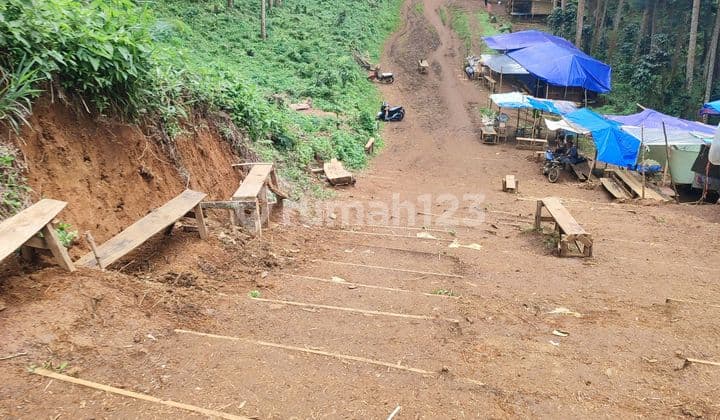 Tanah Darat di Bogor Timur Dekat Gunung Luhur Sukamakmur