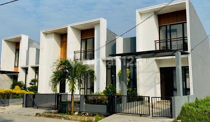 Rumah Modern Tipe Sakura - Puri Harmoni Pasir Mukti, Citeureup.