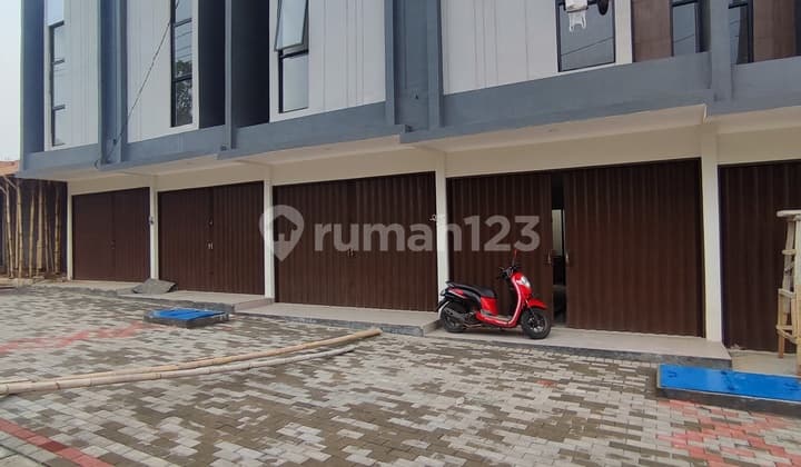 Ruko Dikawasan Strategis Puri Harmoni Pasirmukti