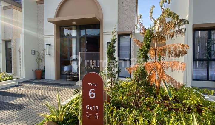 Rumah 1 Lantai di Citra City Sentul Pemandangan Gunung