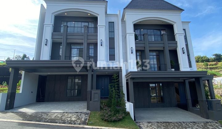 Rumah Mewah Cluster Montegard ,3 Lantai di Citra City
