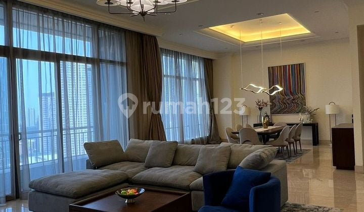 Apartemen Mewah dengan Fasilitas Hotel Bintang 5, Bagus dan Full Furnish, di Area Premier Scbd Kuningan, Setiabudi