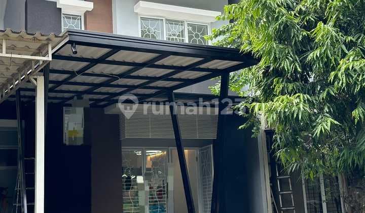 Rumah Baru Renovasi Siap Huni Di Lingkungan Perumahan Elit Bsd, Dekat Pintu Tol Dan Stasiun Kereta Rawabuntu, Delatinos Bsd Tangerang Selatan