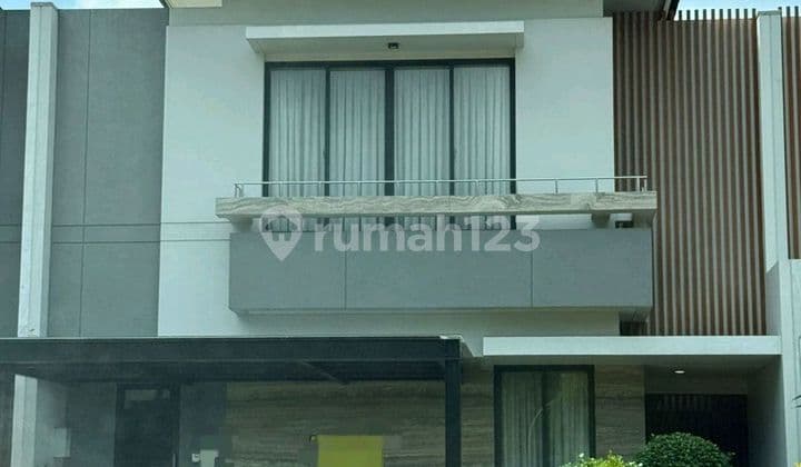 Modern Minimalist Luxury 2-Story Ready-to-Occupy House in Bintaro, South Tangerang