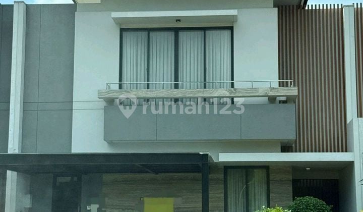 Rumah Mewah Minimalis Modern 2 Lantai Siap Huni Di Bintaro Tangerang Selatan