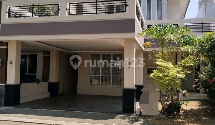 Rumah Siap Huni, 2 Lantai Minimalis Mewah Dan Bagus Full Furnish Di Depark Bsd City