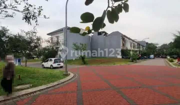 Kavling Hoek Siap Bangun Hadap Selatan Di Kireina Park Bsd City Tangerang Selatan