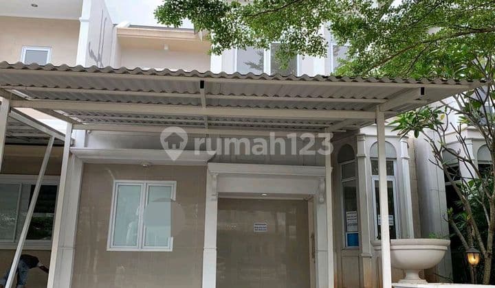 Rumah Siap Huni, Dekat Pintu Tol Serbaraja Aman Dan Nyaman, Semifurnish Di Perumahan Elit Bsd Green Wich Tangerang