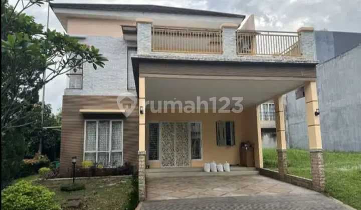 Rumah 2 Lantai Siap Huni Semi Furnished Di Bsd Tangerang Selatan