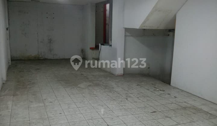 Ruko di Jalan Hayam Wuruk, Kebon Kelapa bisa Nego