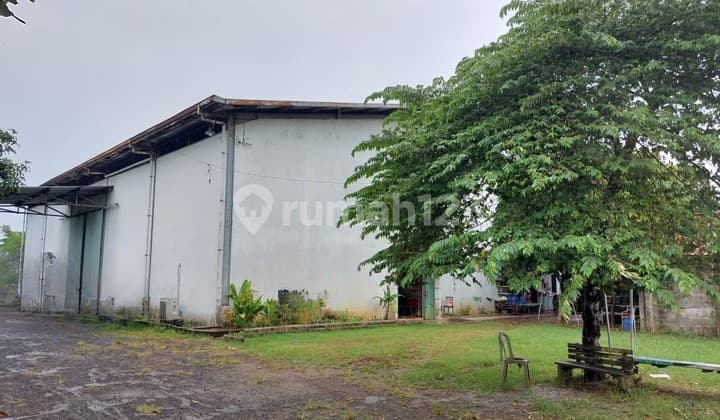 Gudang di Jl. Slapang Raya, Sepatan Timur Kota Tangerang