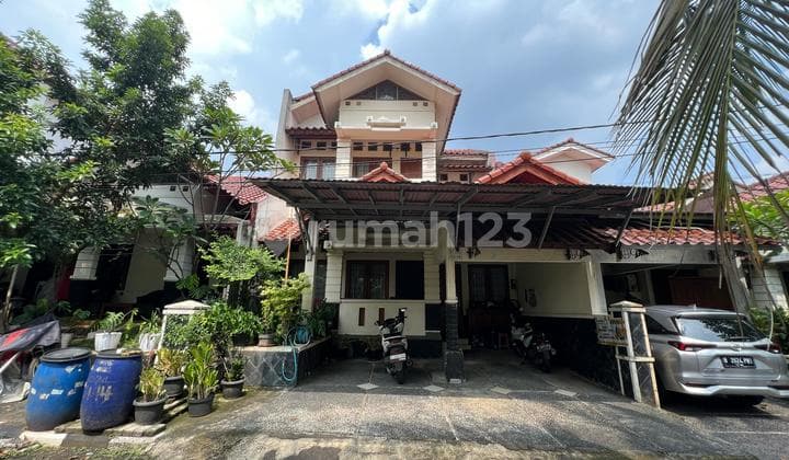 Dijual Rumah di Pesona Khayangan Depok - Siap Huni Lokasi Premium