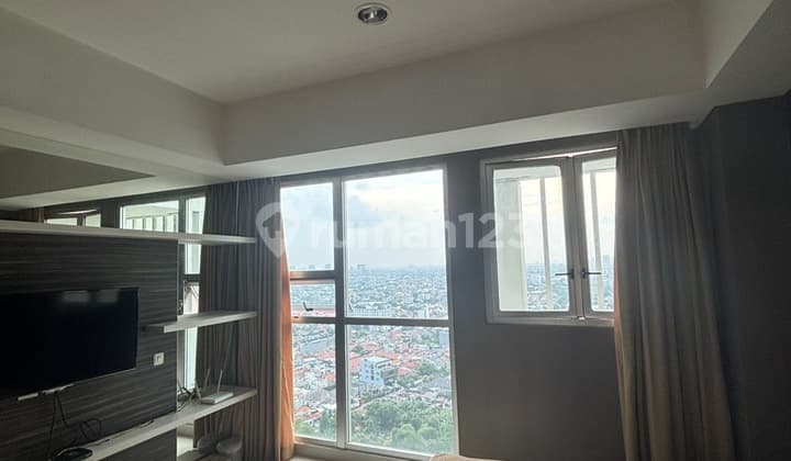 Dijual Studio Kemang Village Intercon 38 M Furnished LT 23