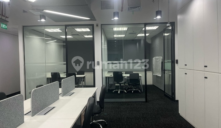 Disewakan Office Space di Thamrin Nine Autograph Tower Tanah Abang, Jakarta Pusat