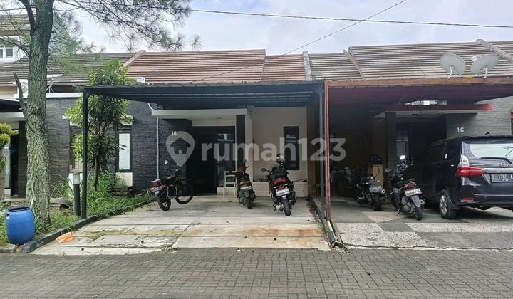 Rumah Di Jual Siap Huni Grand Sharon Bandung 1 Lantai Harga 1,3 M